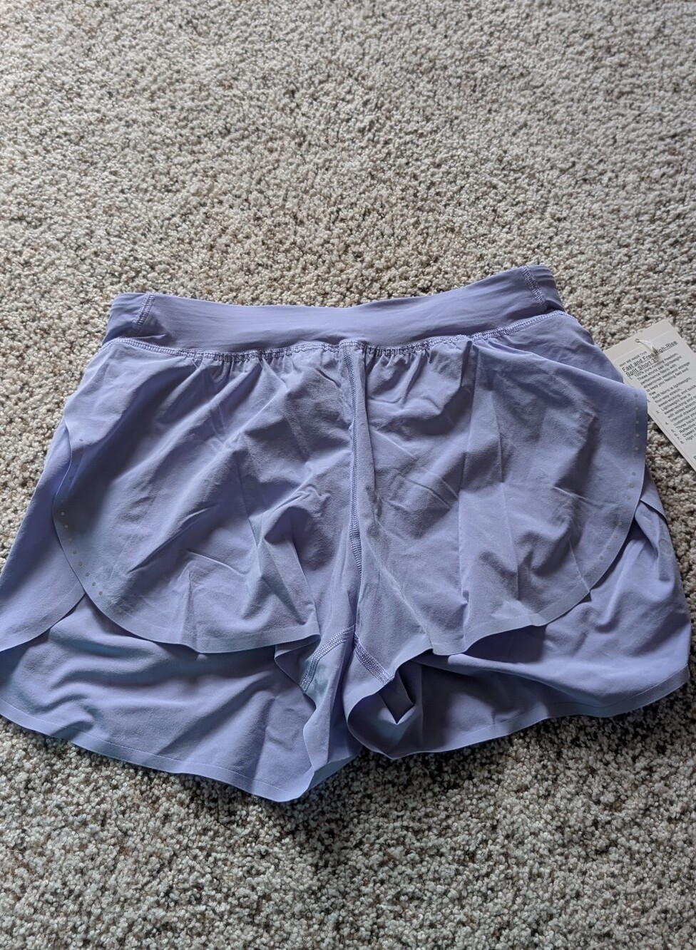 Lululemon Dusty Lilac Shorts - Small 💜